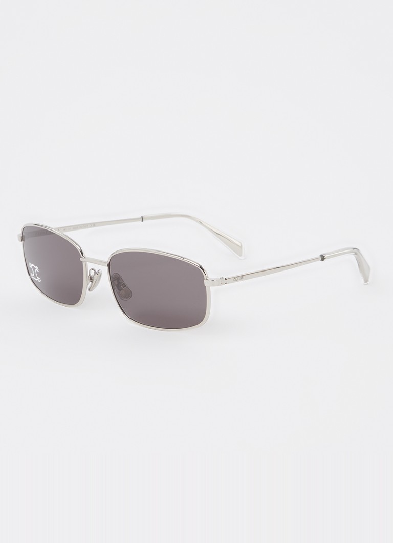 Celine Dames Triomphe zonnebril CL40285U Zilver - Deal