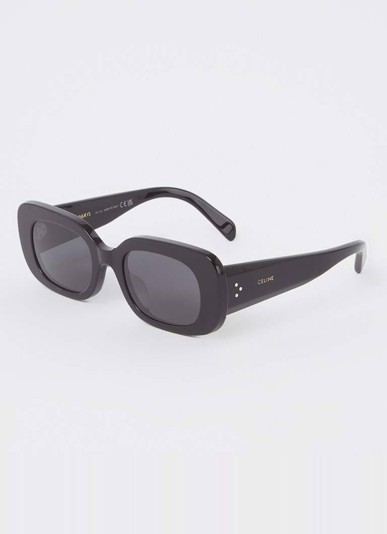 Celine Dames Bold 3 Dots zonnebril CL40287U Zwart - Deal