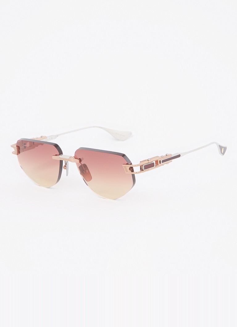 DITA Heren Grand-Imperyn zonnebril DTS164 Roségoud