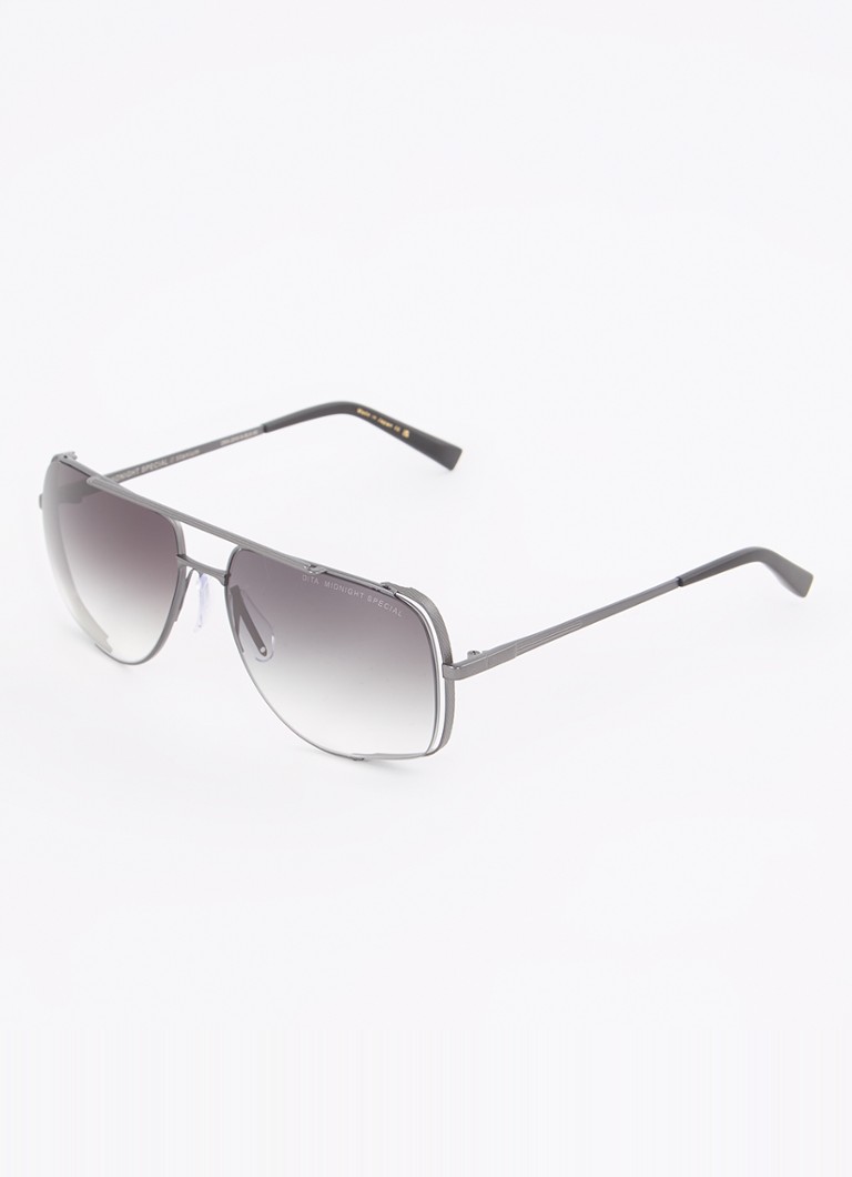 DITA Heren Midnight Special zonnebril D4000449 Donkergrijs - Deal