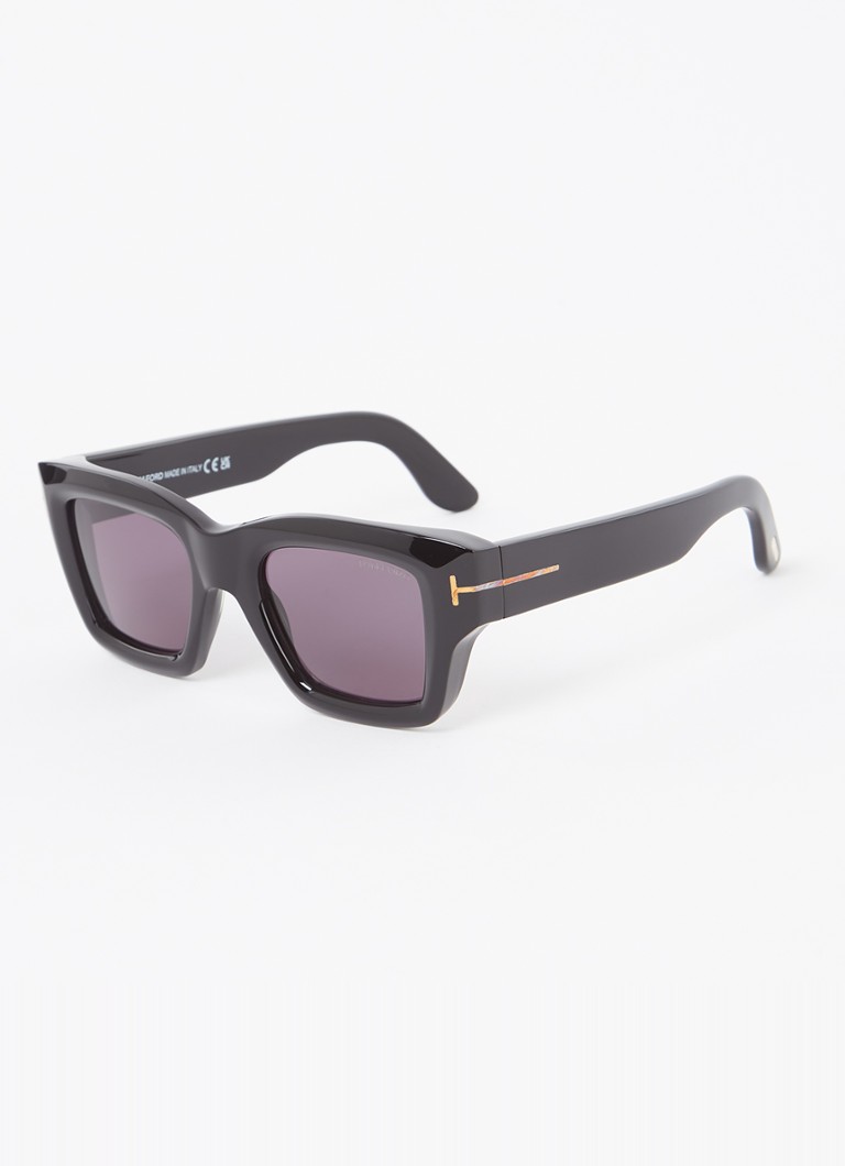 TOM FORD Dames Ilias zonnebril TR001877 Zwart