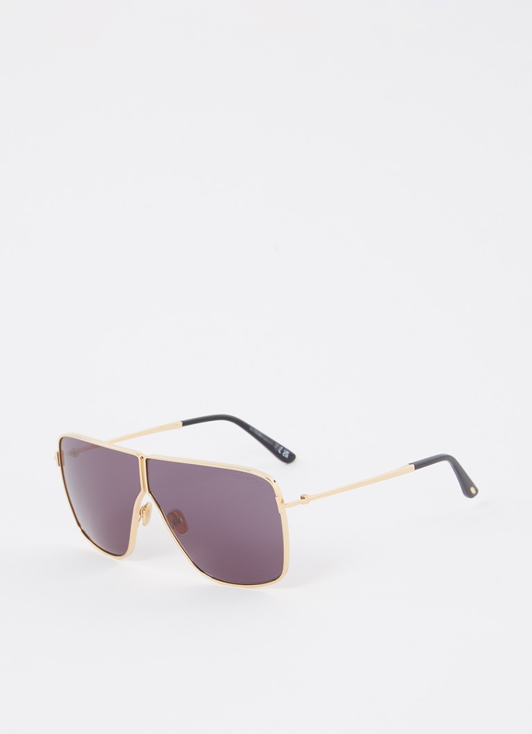 TOM FORD Heren Huxley zonnebril TR001881 Goud - Deal