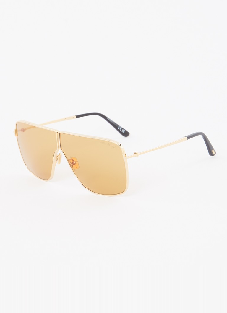 TOM FORD Dames Huxley zonnebril TR001881 Goud - Deal
