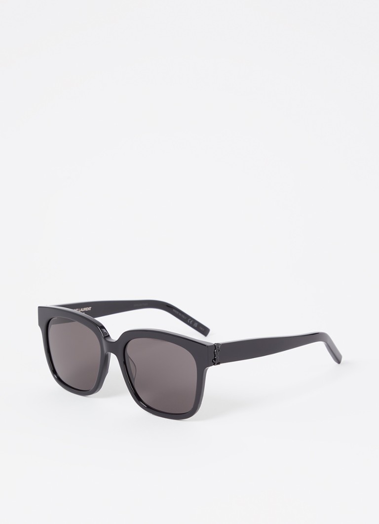 Saint Laurent Dames Wayfarer zonnebril SL M40 Zwart
