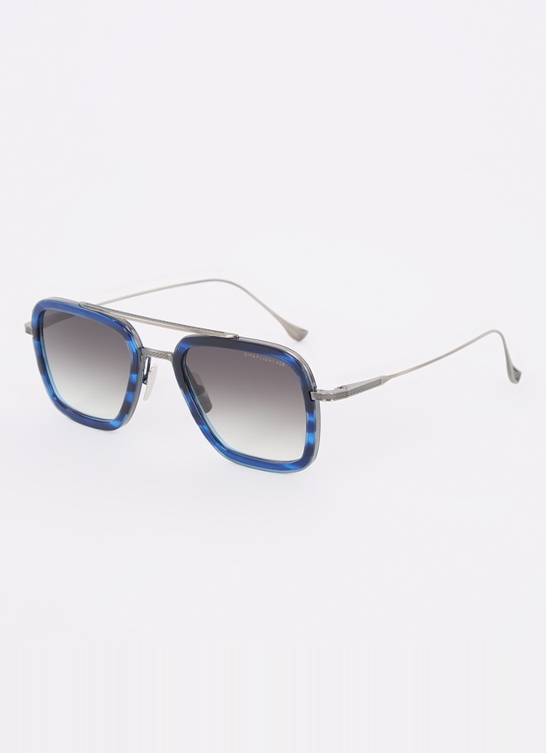 DITA Heren Flight zonnebril D4000418 Blauw