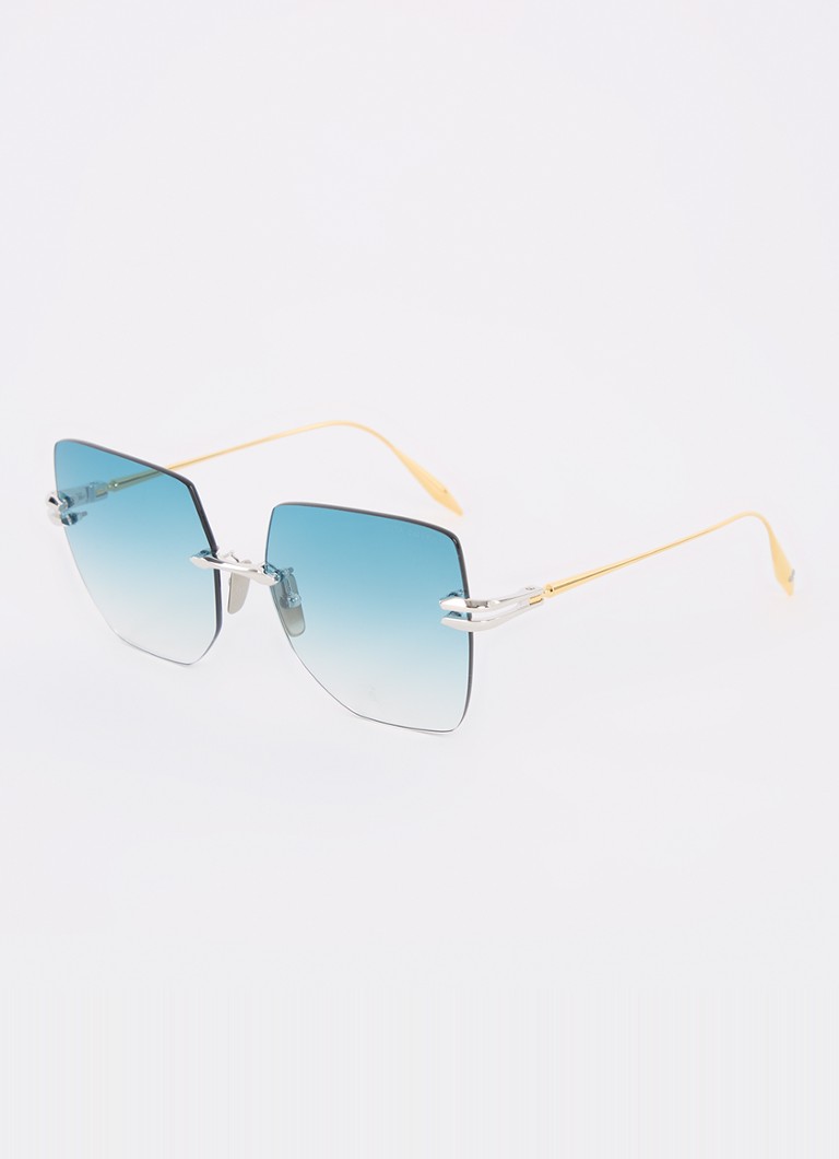 DITA Dames Embra zonnebril DTS155 Zilver - Deal