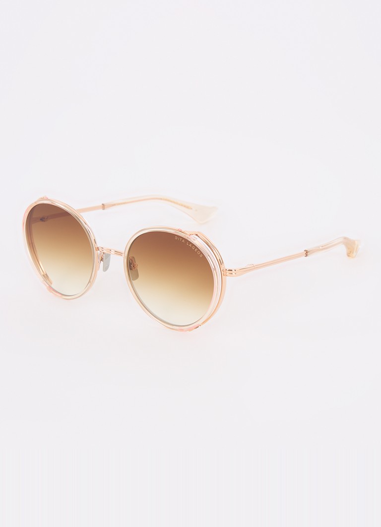 DITA Heren Lageos zonnebril DTS532 Roségoud