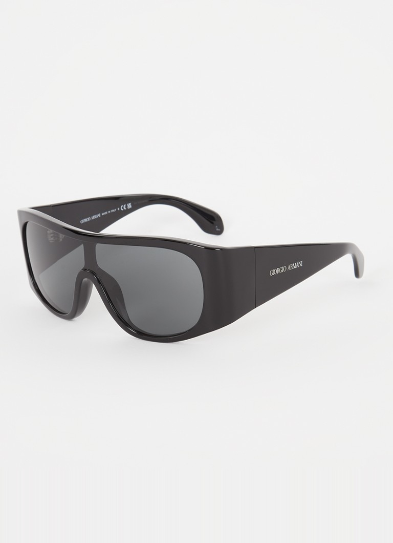 Armani Dames Zonnebril AR8222U Zwart