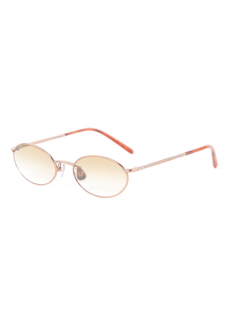 Brunello Cucinelli Heren Retro zonnebril BC2006ST Roségoud - Deal