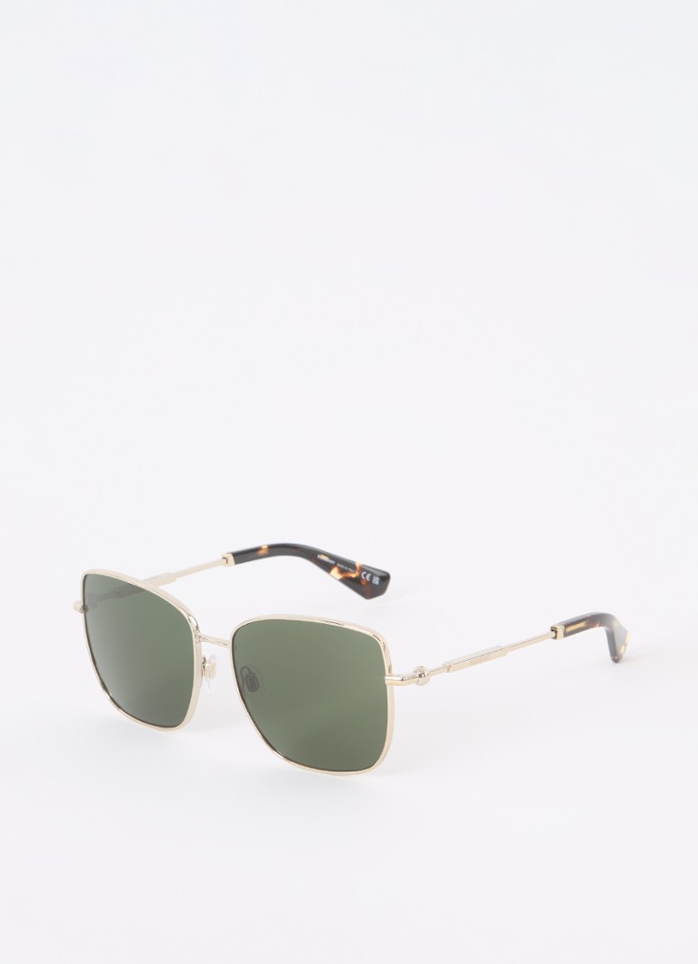 Burberry Dames Retro zonnebril BE3158 Zilver