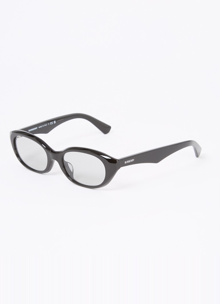 Burberry Dames Retro zonnebril BE4447D Zwart - Deal