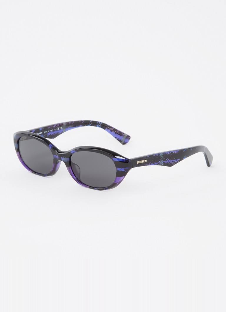 Burberry Dames Retro zonnebril BE4447D Violet - Deal