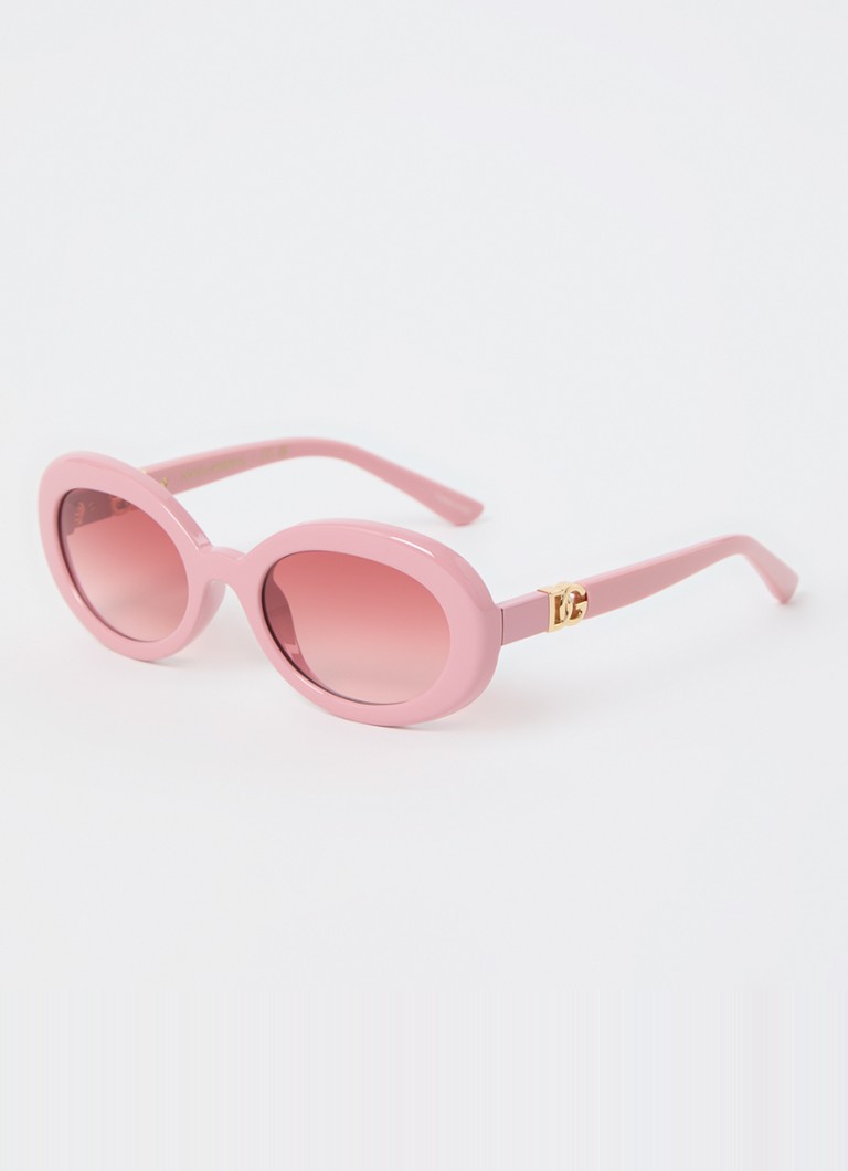 Dolce & Gabbana Kinderen Cat Eye zonnebril DX6007U Roze - Deal