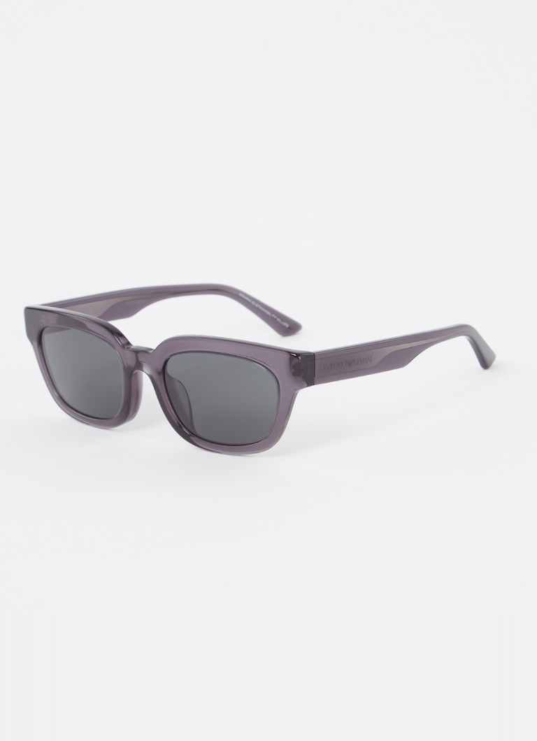 Armani Dames Retro zonnebril EA4233U Grijs - Deal