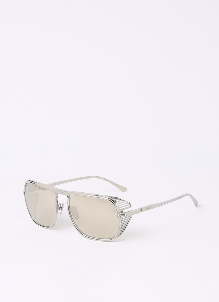 Ferrari Heren Retro zonnebril FH1014T Zilver - Deal