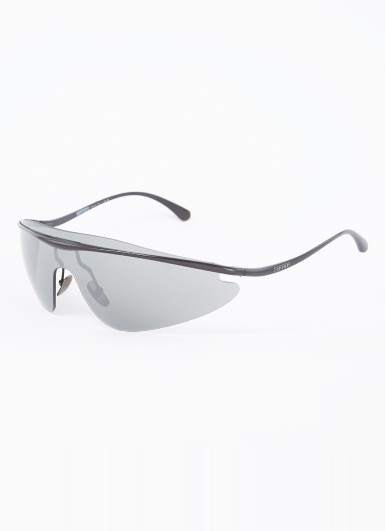 Ferrari Heren zonnebril FH1015 Zwart - Deal