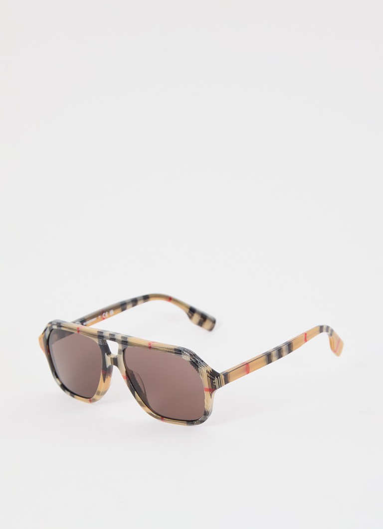 Burberry Kinderen Piloten zonnebril JB4340 Beige - Deal
