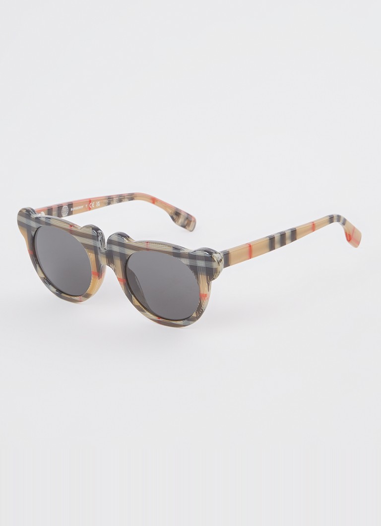 Burberry Dames Retro zonnebril JB4355 Beige - Deal