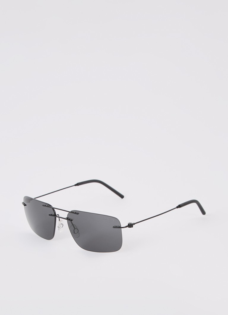 Moncler Heren Doppler zonnebril ME4003 Zwart - Deal