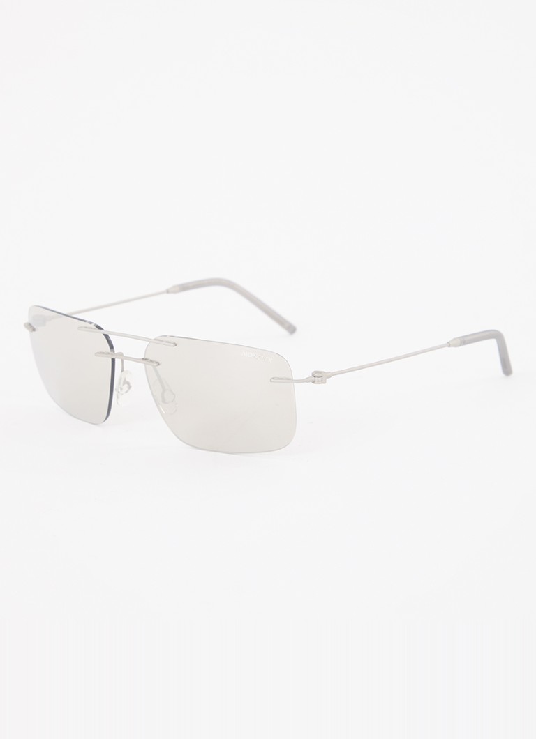 Moncler Heren Doppler zonnebril ME4003 Grijs - Deal