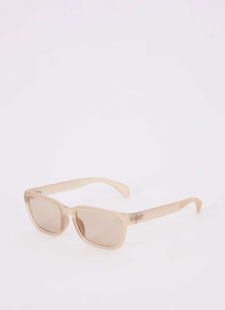 Moncler Heren Slicka zonnebril ME8002 Oudroze - Deal
