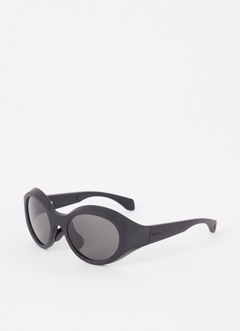 Moncler Dames Futuro zonnebril ME8005 Zwart - Deal