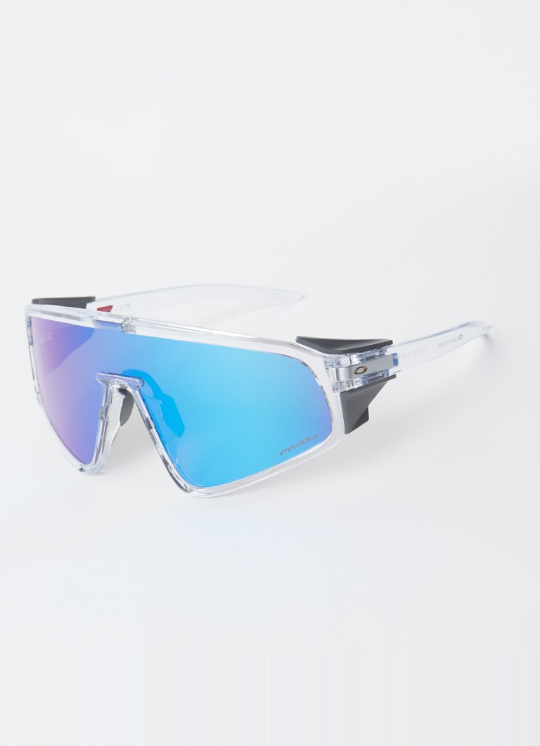 Oakley Heren Latch Panel zonnebril OO9404 Transparant - Deal