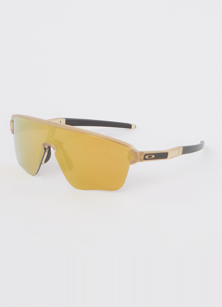 Oakley Heren Corridor SQ zonnebril OO9415 Lichtgeel - Deal