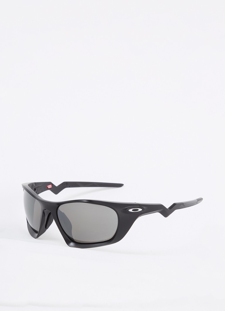 Oakley Heren Lateralis zonnebril gepolariseerd OO9431 Zwart - Deal