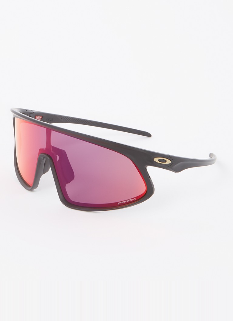 Oakley Heren RSLV zonnebril OO9484D Zwart - Deal