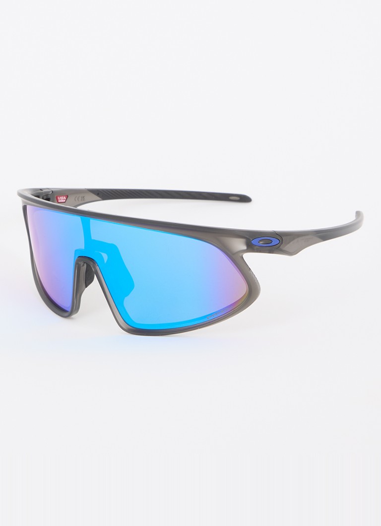 Oakley Heren RSLV zonnebril OO9484D Zwart - Deal