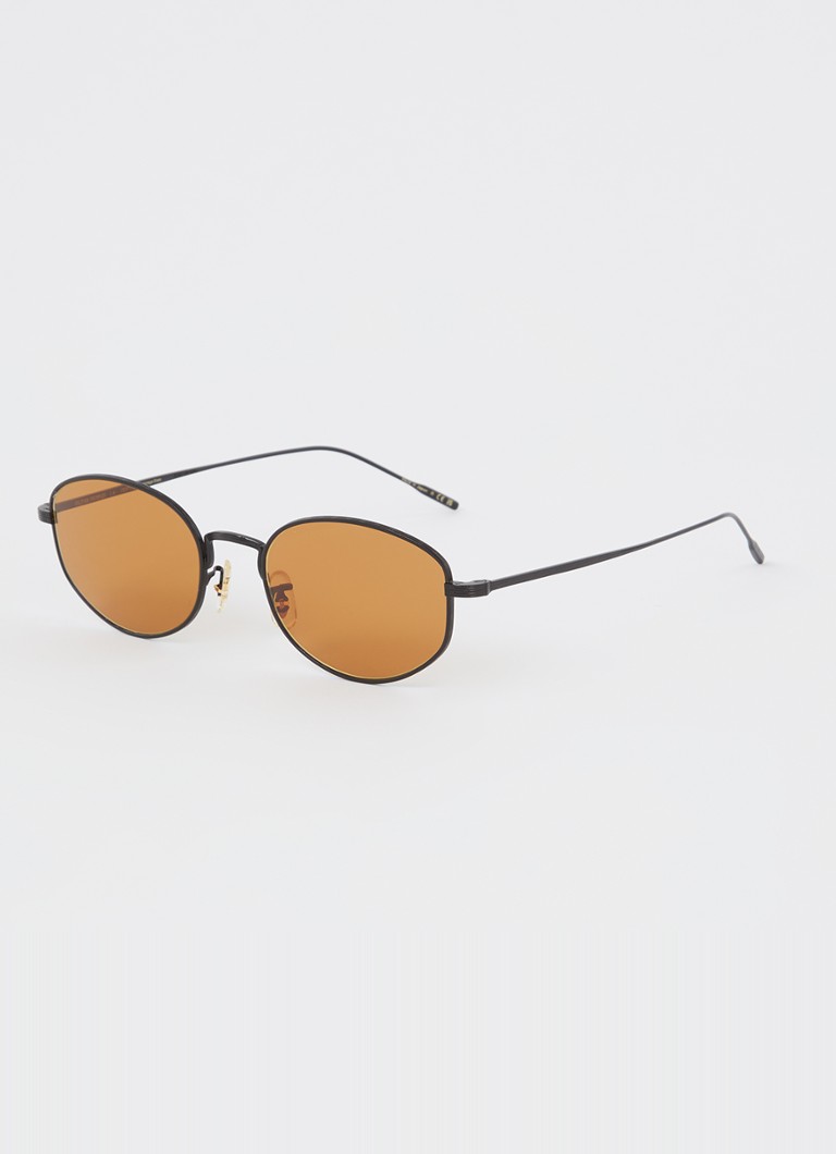 Oliver Peoples Heren Estra zonnebril OV1347ST Zwart - Deal