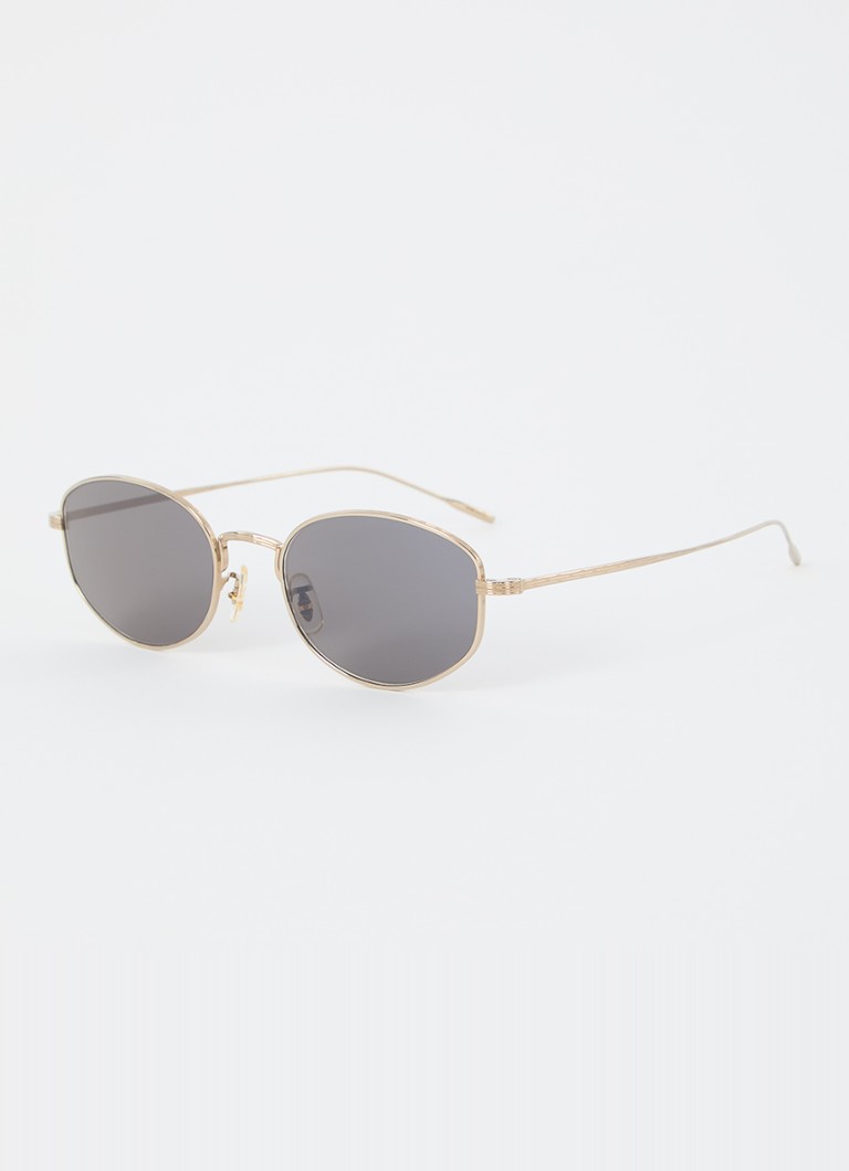 Oliver Peoples Dames Estra zonnebril OV1347ST Goud - Deal
