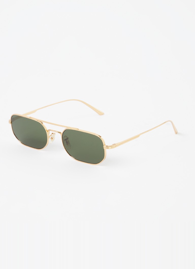 Oliver Peoples Heren 1989C zonnebril OV1351S Goud - Deal