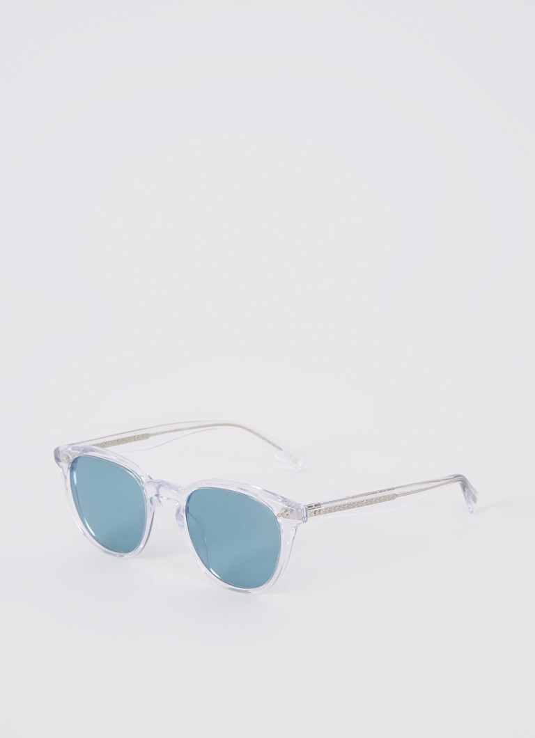 Oliver Peoples Heren Desmon Sun zonnebril gepolariseerd OV5454SU Transparant - Deal