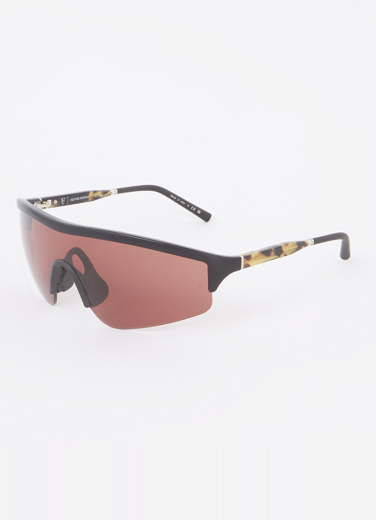 Oliver Peoples Heren R-7 zonnebril OV5560S Zwart - Deal