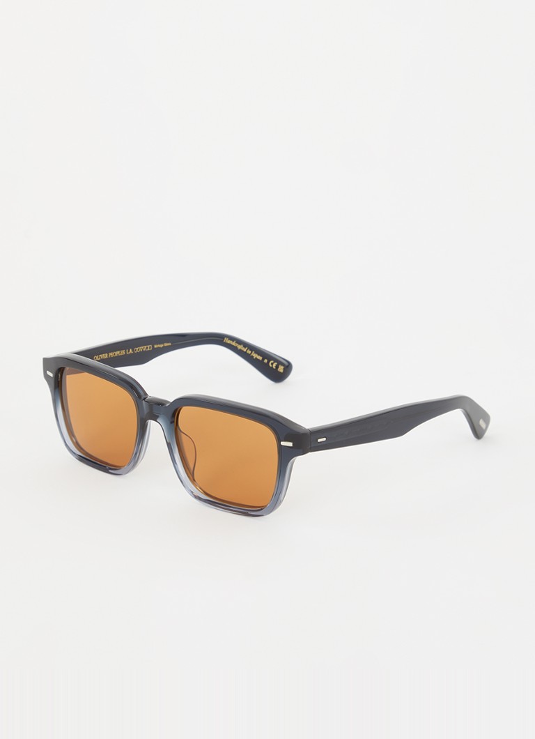 Oliver Peoples Heren Errisson Sun zonnebril OV5562SU Zwart - Deal