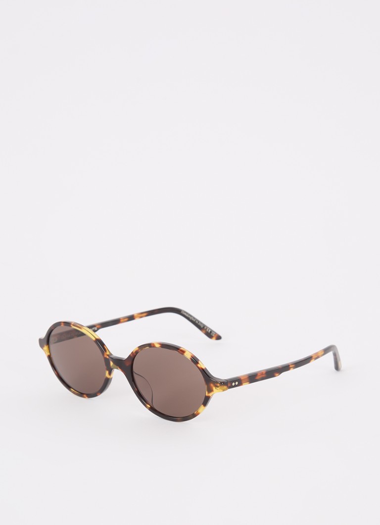 Oliver Peoples Dames Retro zonnebril OV5574SU Donkerbruin - Deal