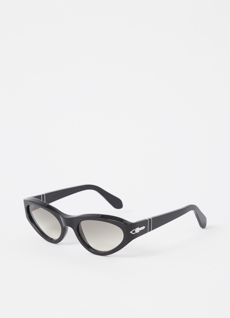 Persol Dames Cat Eye zonnebril PO0052S Zwart - Deal