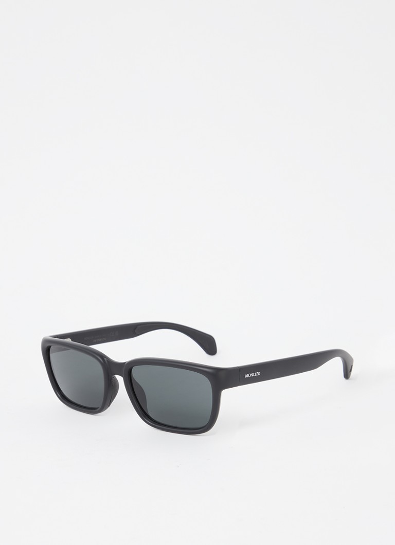 Persol Heren Wayfarer zonnebril gepolariseerd PO0091S Zwart - Deal