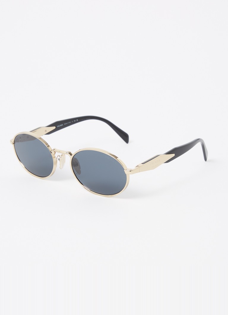 Prada Dames Retro zonnebril PR65ZS Goud - Deal