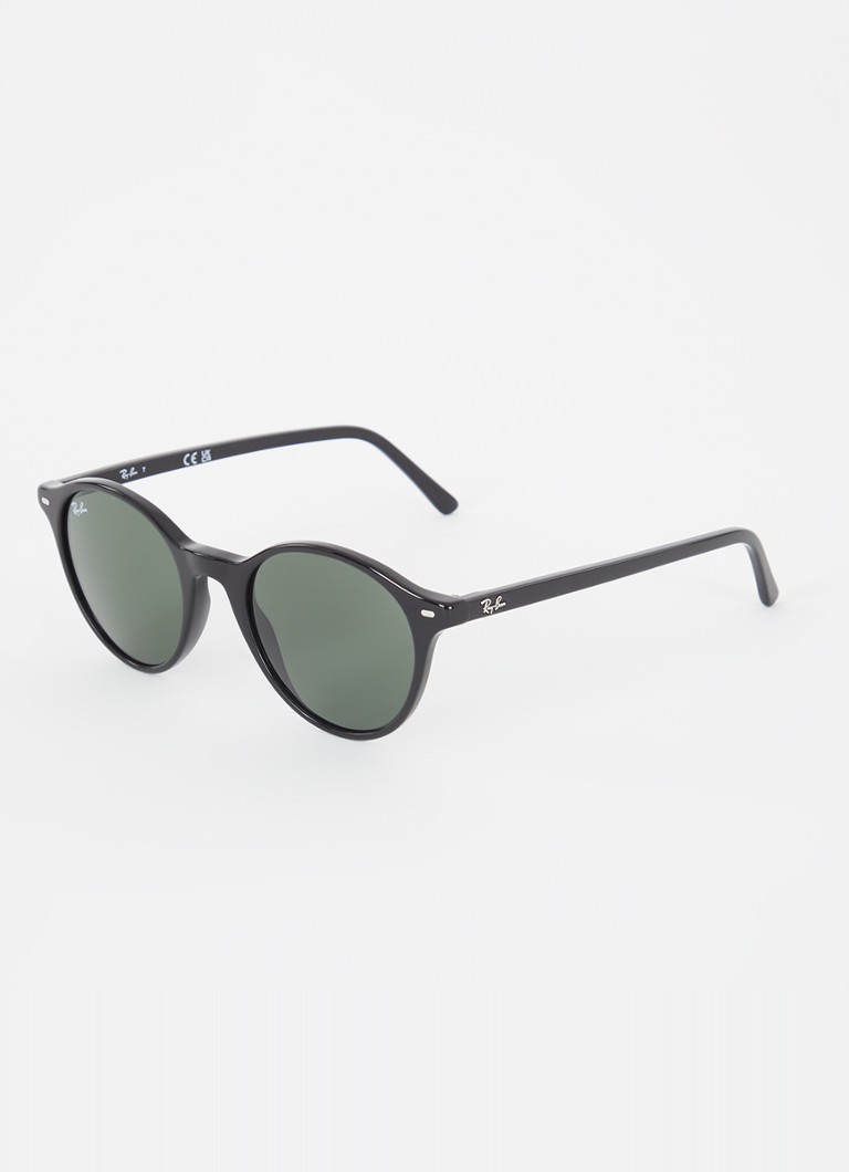 Ray-Ban Heren Bernard zonnebril RB2230 Zwart - Deal