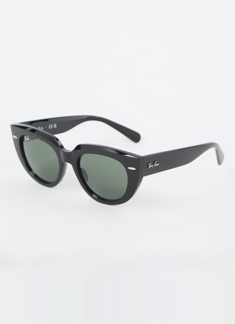 Ray-Ban Dames Doreen zonnebril RB2286 Zwart - Deal