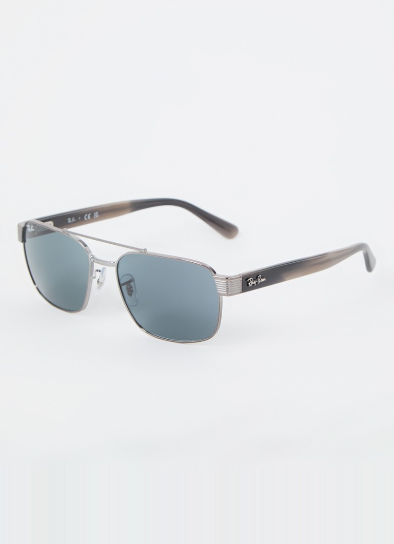 Ray-Ban Heren Piloten zonnebril RB3751 Donkergrijs - Deal