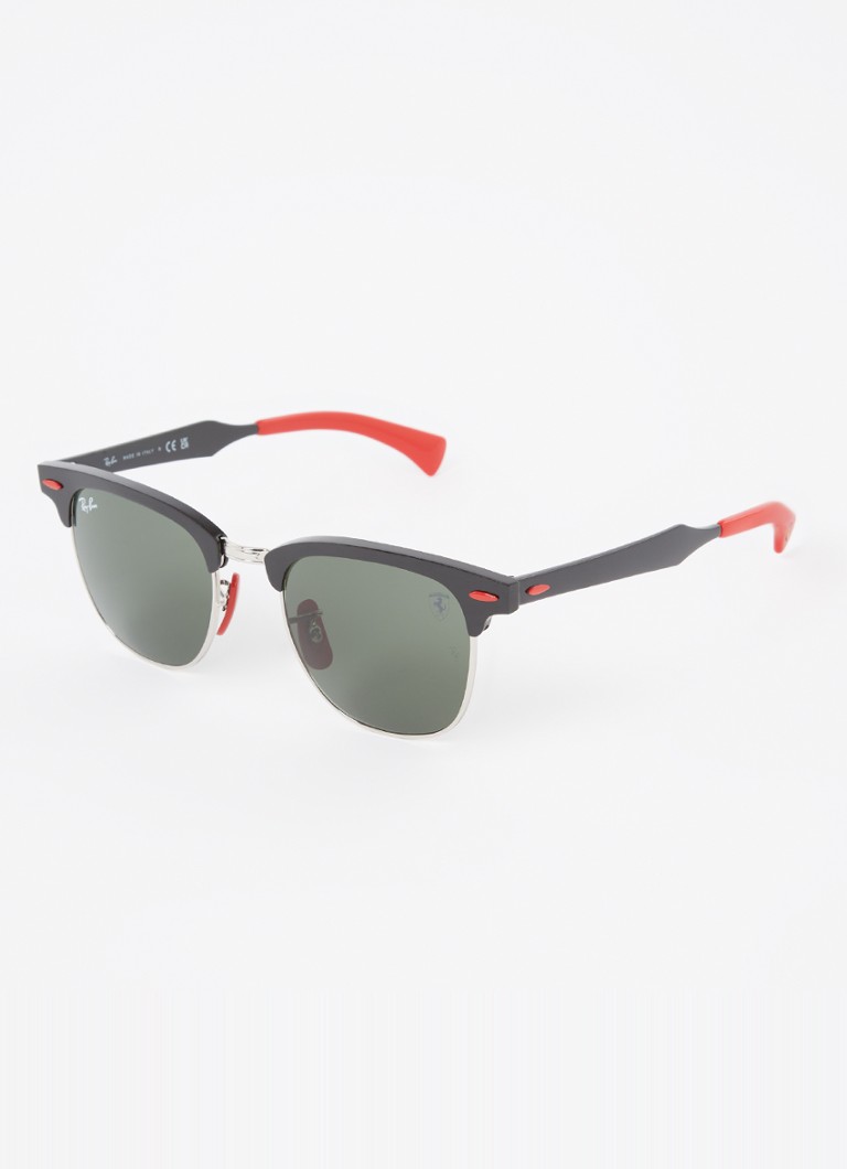 Ray-Ban Heren Scuderia zonnebril RB3807M Zwart