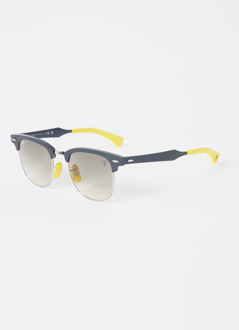 Ray-Ban Heren Scuderia zonnebril RB3807M Antraciet