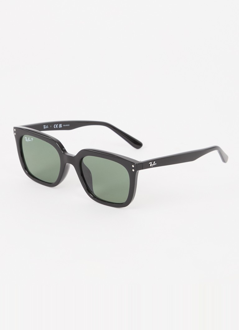 Ray-Ban Heren Wayfarer zonnebril gepolariseerd RB4439D Zwart - Deal