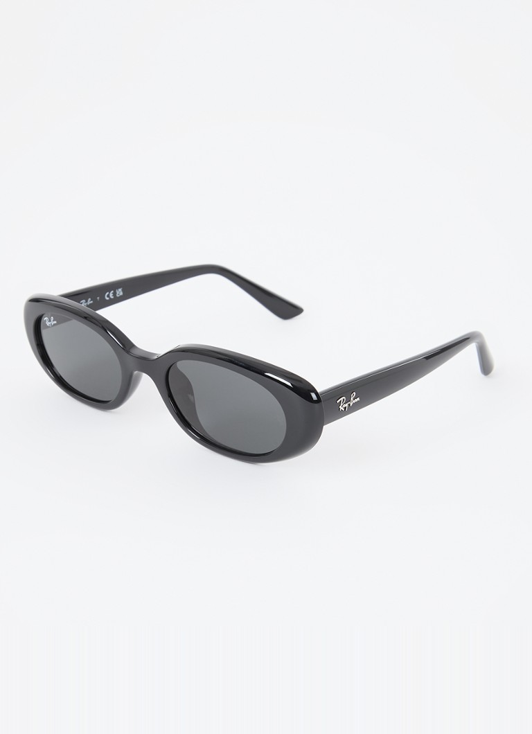 Ray-Ban Heren Retro zonnebril RB4441D Zwart - Deal