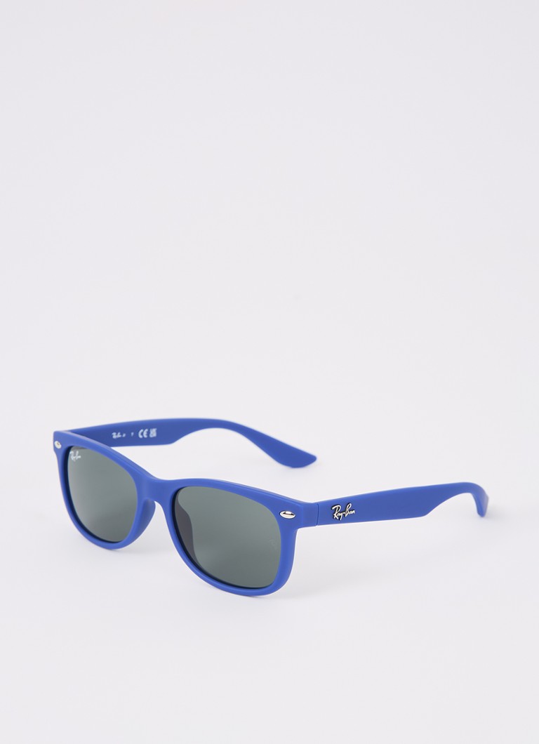 Ray-Ban Kinderen New Wayfarer zonnebril RJ9052S Kobaltblauw - Deal