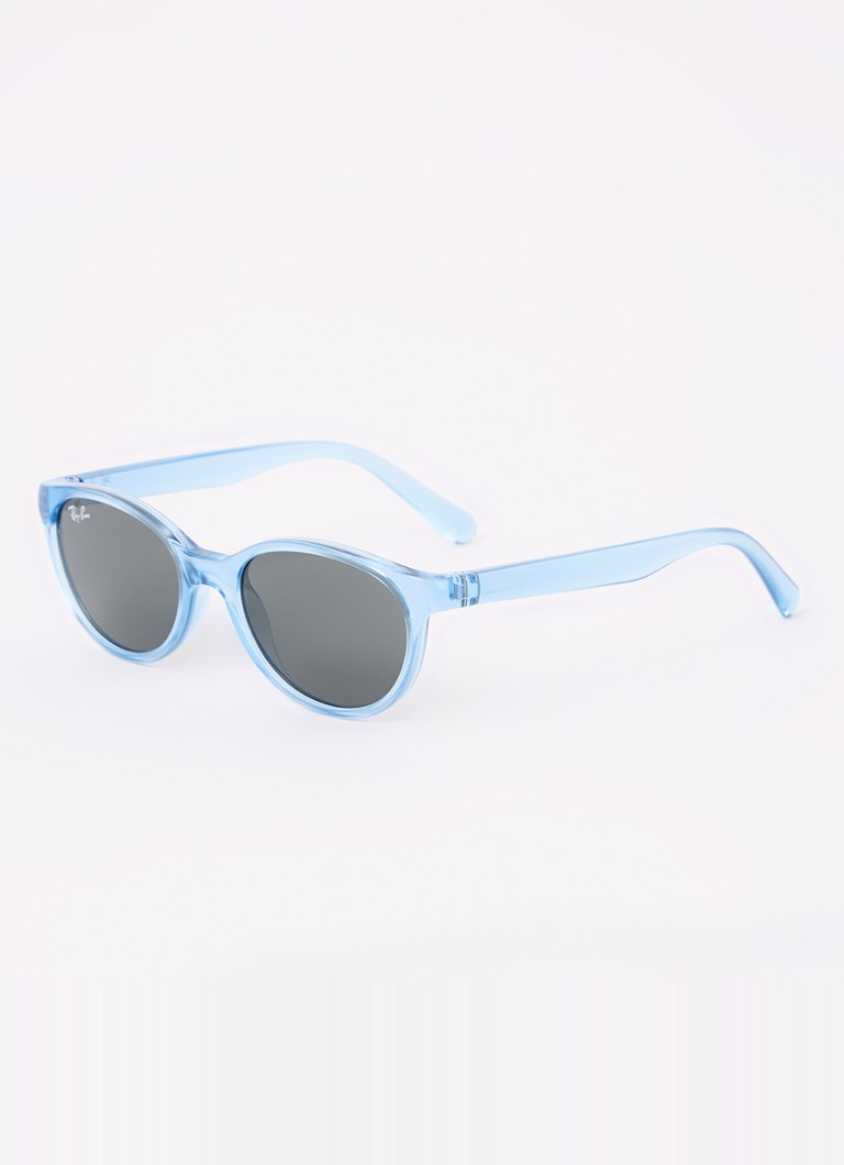 Ray-Ban Kinderen Retro zonnebril RJ9080S Blauw - Deal